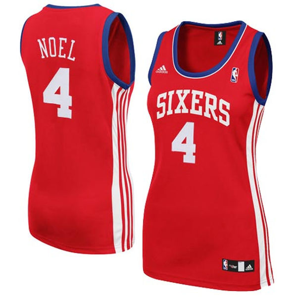 Nerlens Noel Philadelphia 76ers adidas Women's Replica Jersey C Red