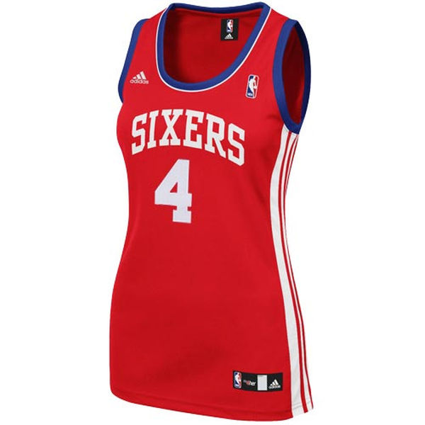 Nerlens Noel Philadelphia 76ers adidas Women's Replica Jersey C Red