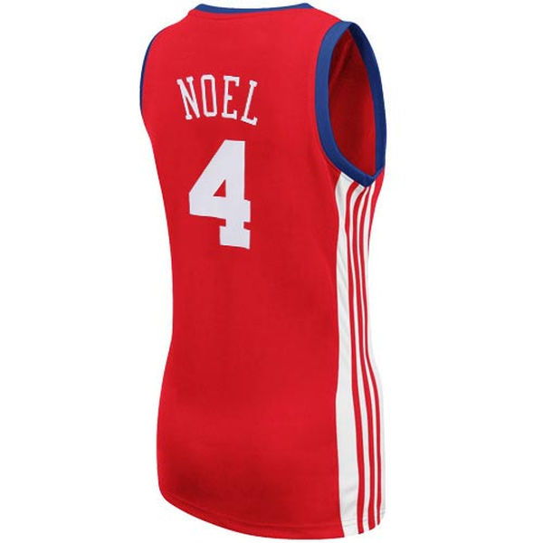 Nerlens Noel Philadelphia 76ers adidas Women's Replica Jersey C Red