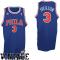 adidas Allen Iverson Philadelphia 76ers Youth Retired Player Swingman Throwback Jersey - Royal Blue