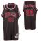 adidas Dennis Rodman Chicago Bulls The Worm Soul Swingman Nickname Jersey - Black