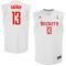 adidas James Harden Houston Rockets Fashion Replica Jersey - White