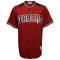 Arizona Diamondbacks Majestic Official Cool Base Player Jersey - Crimson