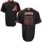 Black-Brick Randy Johnson Men #51 Majestic MLB Arizona Diamondbacks Cool Base Jersey