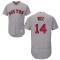 Boston Red Sox #14 Jim Rice Grey Flexbase Authentic Collection Stitched Baseball Jersey