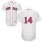 Boston Red Sox #14 Jim Rice White Flexbase Authentic Collection Stitched Baseball Jersey