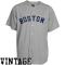 Boston Red Sox Majestic Authentic Cooperstown Collection Replica Throwback Jersey - Gray