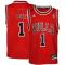 Derrick Rose Chicago Bulls adidas Preschool Replica Road Jersey - Red