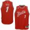 Derrick Rose Chicago Bulls adidas Youth Christmas Day Swingman Jersey - Red