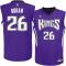 Duje Dukan Sacramento Kings adidas Replica Jersey - Purple