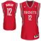 Dwight Howard Houston Rockets adidas Swingman Jersey - Red