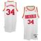 Hakeem Olajuwon Houston Rockets adidas Hardwood Classics Swingman Jersey C White