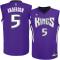 James Anderson Sacramento Kings adidas Replica Jersey - Purple