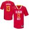 James Harden Houston Rockets adidas Pride Swingman Jersey - Red