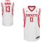 James Harden Houston Rockets adidas Replica Home Jersey - White