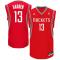 James Harden Houston Rockets adidas Replica Road Jersey - Red