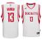 James Harden Houston Rockets adidas Swingman climacool Jersey - White