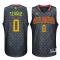 Jeff Teague Atlanta Hawks adidas Road Swingman climacool Jersey - Black