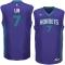 Jeremy Lin Charlotte Hornets adidas Replica Jersey - Purple