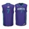 Jeremy Lin Charlotte Hornets adidas Road Replica Jersey - Purple