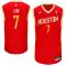 Jeremy Lin Houston Rockets adidas Replica Alternate Jersey - Red