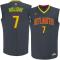 Justin Holiday Atlanta Hawks adidas Replica Jersey - Black