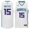 Kemba Walker Charlotte Hornets adidas Home Swingman climacool Jersey - White