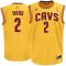 Kyrie Irving Cleveland Cavaliers adidas Youth Alternate Replica Jersey - Gold