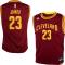 LeBron James Cleveland Cavaliers adidas Preschool Replica Jersey C Garnet