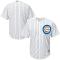 Men's Chicago Cubs Majestic White-Camo Home Memorial Day Team Jersey