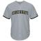 Men's Cincinnati Reds Majestic Gray 2016 Fashion Memorial Day Cool Base Jersey