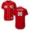 Men's Cincinnati Reds Majestic Red Flexbase Authentic Collection Custom Jersey