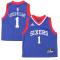 Michael Carter-Williams Philadelphia 76ers adidas Preschool Replica Road Jersey - Blue