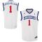 Michael Carter-Williams Philadelphia 76ers adidas Replica Home Jersey - White