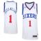 Michael Carter-Williams Philadelphia 76ers adidas Swingman Jersey C White