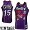 Mitchell & Ness Vince Carter Toronto Raptors 1998-1999 Throwback Authentic Jersey - Purple