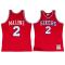 Moses Malone Philadelphia 76ers Mitchell & Ness 1982 - 1983 #2 Authentic Jersey - Red