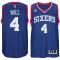 Nerlens Noel Philadelphia 76ers adidas Player Swingman Alternate Jersey - Royal