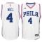 Nerlens Noel Philadelphia 76ers adidas Swingman climacool Jersey - White