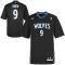 Ricky Rubio Minnesota Timberwolves adidas Replica Alternate Jersey - Black