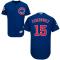 Royal Blue Tim Federowicz Men #15 Majestic MLB Chicago Cubs Flexbase Collection Jersey