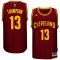 Tristan Thompson Cleveland Cavaliers adidas Player Swingman Road Jersey - Burgundy