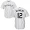 White Mark Reynolds Men #12 Majestic MLB Colorado Rockies 2016 New Cool Base Jersey