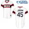 White Michael Jordan Men #45 Majestic MLB Chicago White Sox Cool Base Alternate Jersey