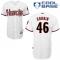 White Patrick Corbin Men #46 Majestic MLB Arizona Diamondbacks Cool Base Home Jersey