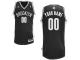 adidas Brooklyn Nets Youth (Sizes 8-20) Custom Swingman Jersey