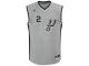 adidas Kawhi Leonard San Antonio Spurs Alternate Replica Jersey - Gray