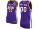 adidas Los Angeles Lakers Women's Custom Replica Road Jersey