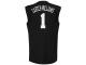 adidas Michael Carter-Williams Philadelphia 76ers Fashion Replica Jersey - Black