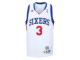 Allen Iverson Philadelphia 76ers adidas Hardwood Classics Swingman Jersey - White